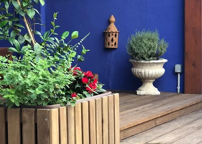 Charming Terrace Flat Center And Trendy Location Appartement *