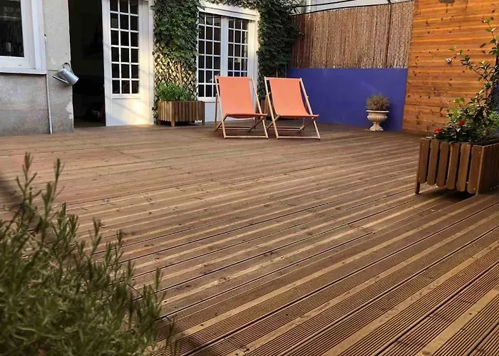 Charming Terrace Flat Center And Trendy Location *