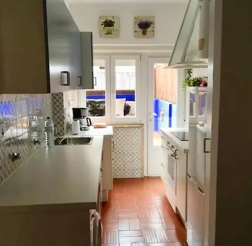 Charming Terrace Flat Center And Trendy Location Appartement