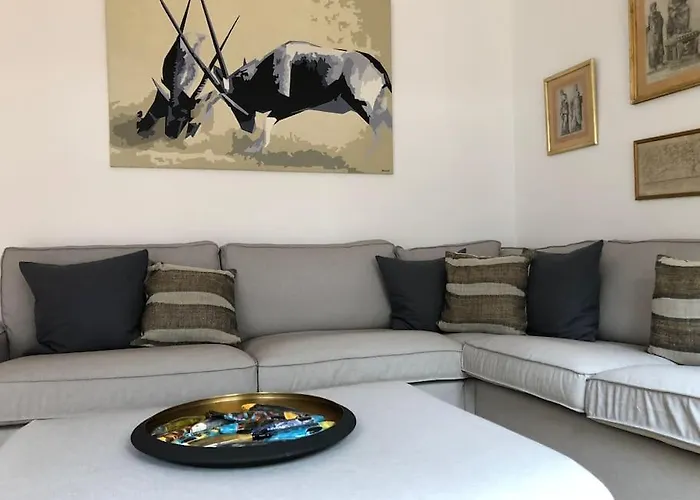 Appartement Charming Terrace Flat Center And Trendy Location
