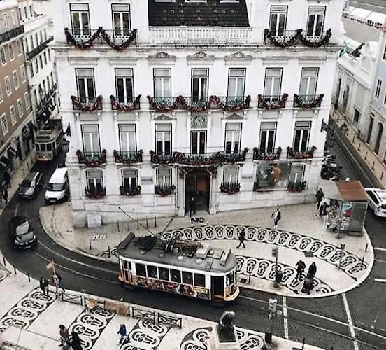 Charming Terrace Flat Center And Trendy Location * Lissabon