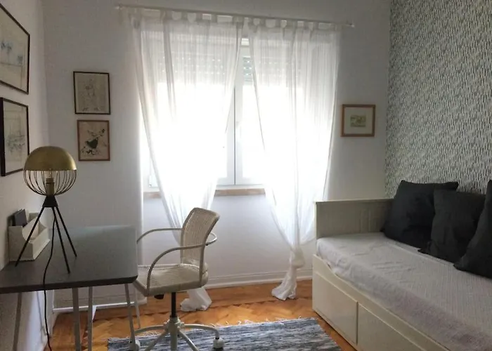 Charming Terrace Flat Center And Trendy Location 公寓 Lisboa