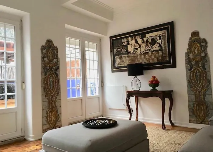 公寓 Charming Terrace Flat Center And Trendy Location Lisboa