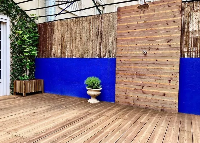 Charming Terrace Flat Center And Trendy Location 公寓 Lisboa
