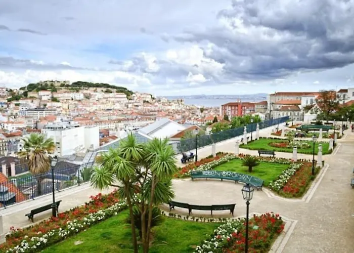 公寓 Charming Terrace Flat Center And Trendy Location Lisboa