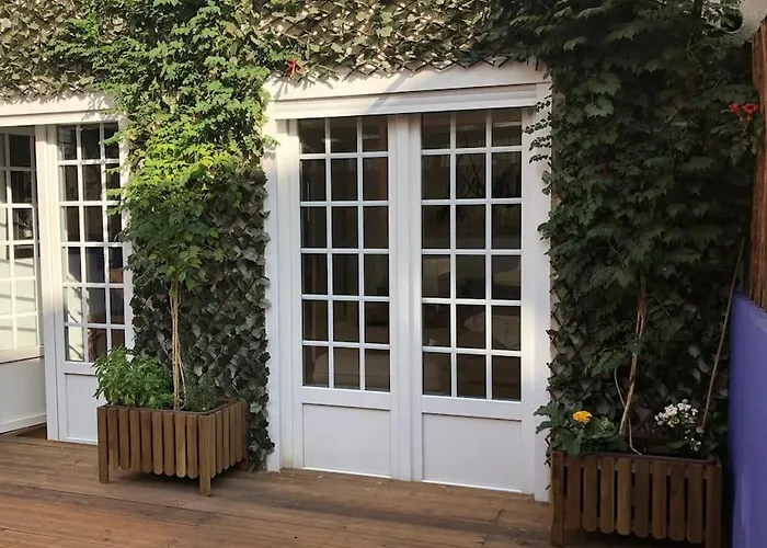 公寓 Charming Terrace Flat Center And Trendy Location *