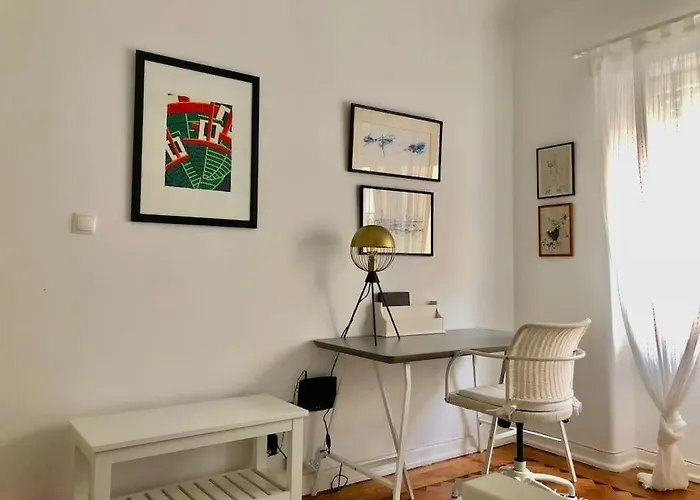 Charming Terrace Flat Center And Trendy Location Lisboa