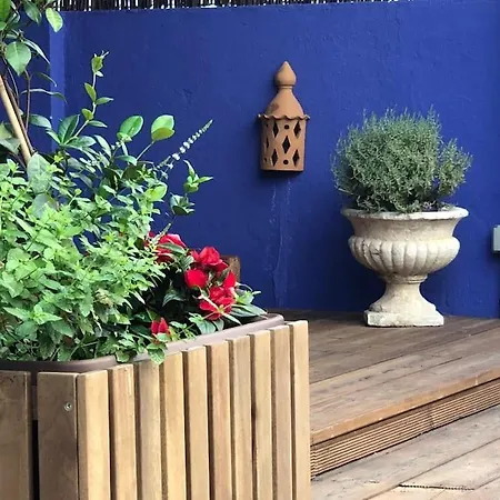 Charming Terrace Flat Center And Trendy Location 아파트 *