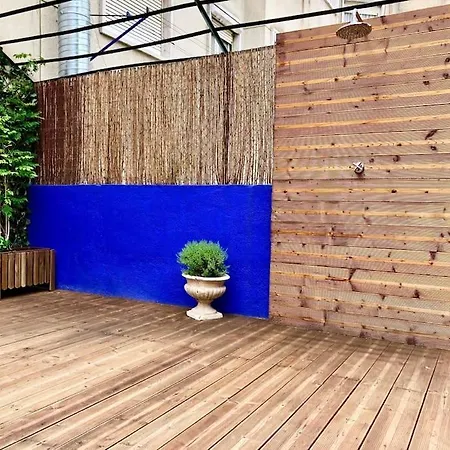 Charming Terrace Flat Center And Trendy Location Apartmán Lisboa