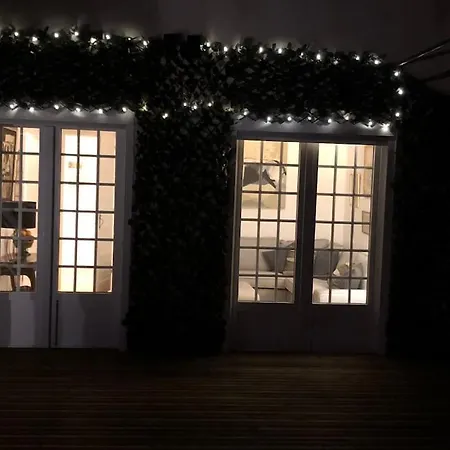 Charming Terrace Flat Center And Trendy Location 리스본