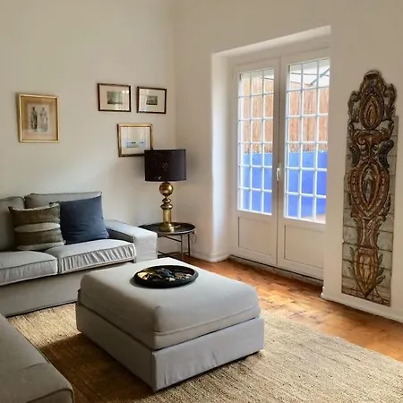 Charming Terrace Flat Center And Trendy Location Apartament Lizbona