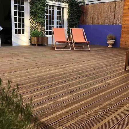 公寓 Charming Terrace Flat. & Trendy Location.