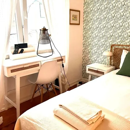 公寓 Charming Terrace Flat. & Trendy Location. Lisboa