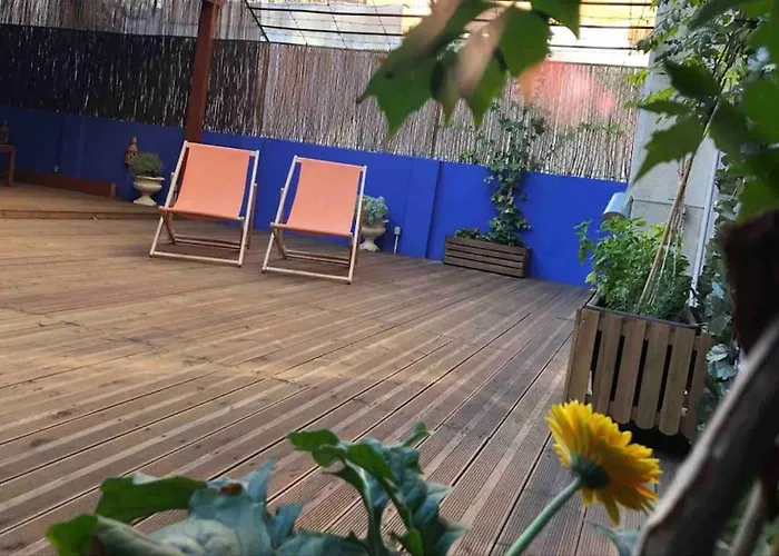 Charming Terrace Flat Center And Trendy Location Апартаменты
