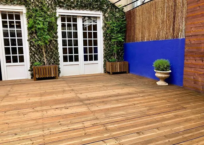 Charming Terrace Flat Center And Trendy Location Лиссабон