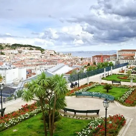 Διαμέρισμα Charming Terrace Flat Center And Trendy Location Lisboa