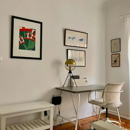 Charming Terrace Flat Center And Trendy Location Lisboa