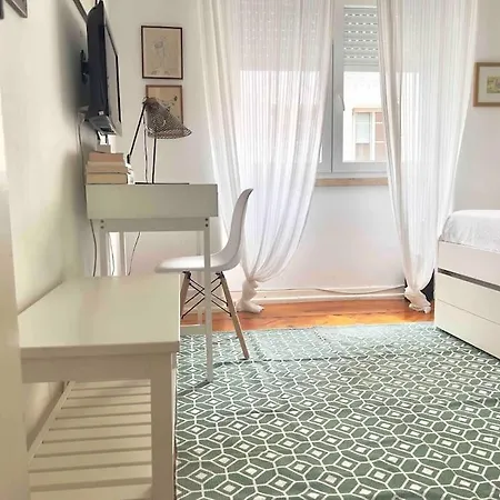 Charming Terrace Flat Center And Trendy Location *