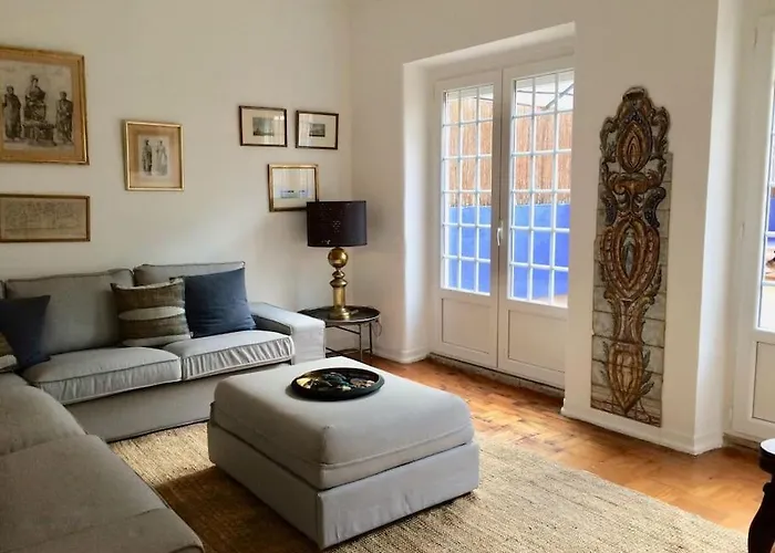 Charming Terrace Flat Center And Trendy Location Apartman Lisboa