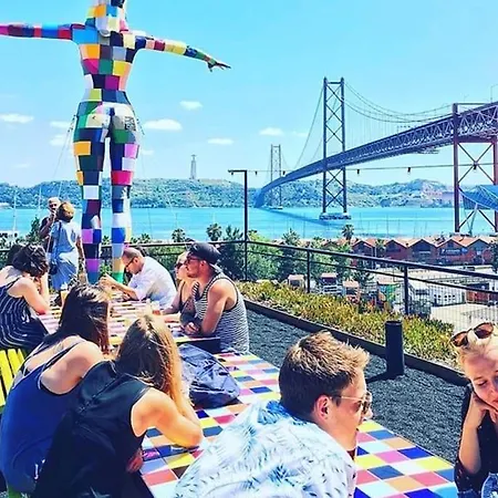 Appartement Charming Terrace Flat Center And Trendy Location