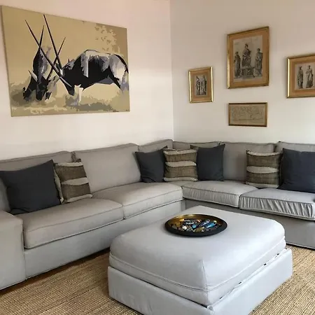 아파트 Charming Terrace Flat Center And Trendy Location
