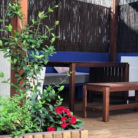 Appartement Charming Terrace Flat Center And Trendy Location *