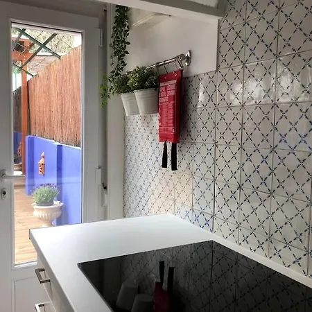 Charming Terrace Flat Center And Trendy Location Appartement